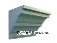 产品三维图型 - 檐口线，型号：SX311-YK-4，规格：410x450mm(4) - 昌吉三象EPS建材 changji.sx311.cc