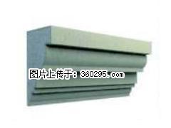 产品三维图型 - 檐口线，型号：SX311-YK-5，规格：159x280mm(5) - 昌吉三象EPS建材 changji.sx311.cc